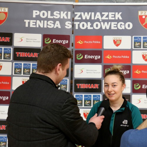 Zakończenie 30. Młodzieżowych Mistrzostw Polski w tenisie stołowym 